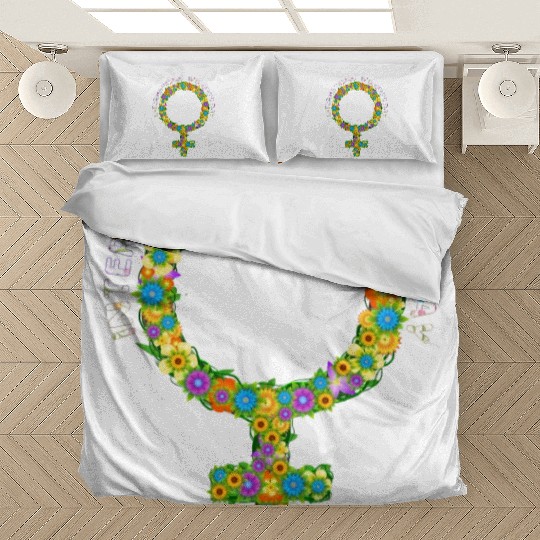 Embrace Euity 2023 Theme for International Women's Bedding Sets