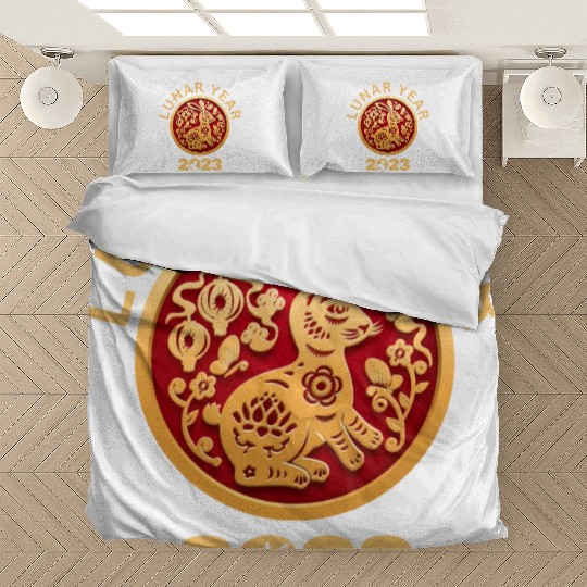 Rabbit Lunar New Year 2023 Bedding Sets