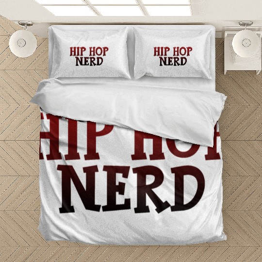 HIP HOP NERD Bedding Sets