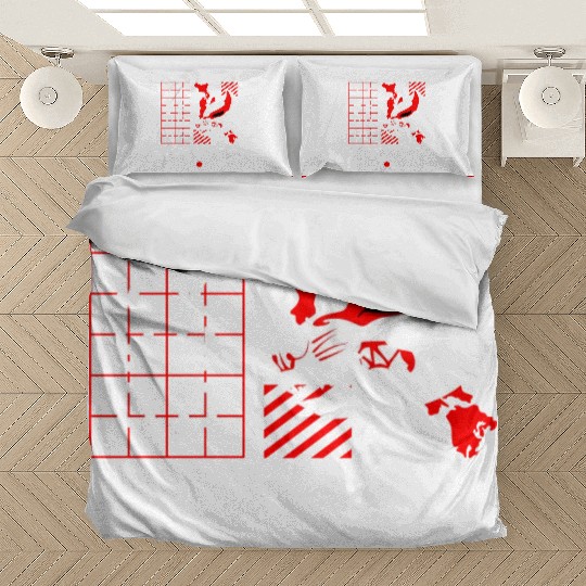 Tokyo Urban Style Bedding Sets