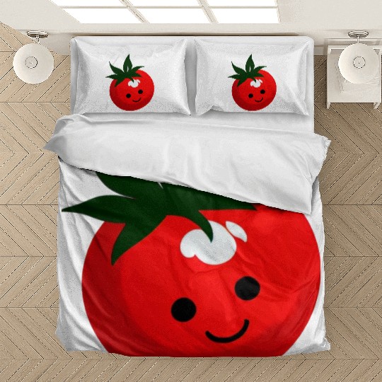 Sweet Tomato Cartoon - A Delightful Visual 17 Bedding Sets