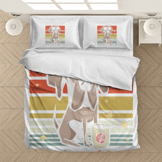 Great Dane Dog Coffee Sunglasses Bedding Sets