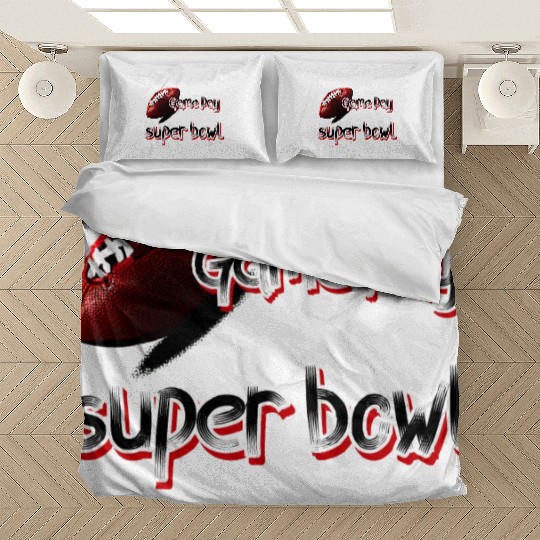 super bowl sunday Bedding Sets