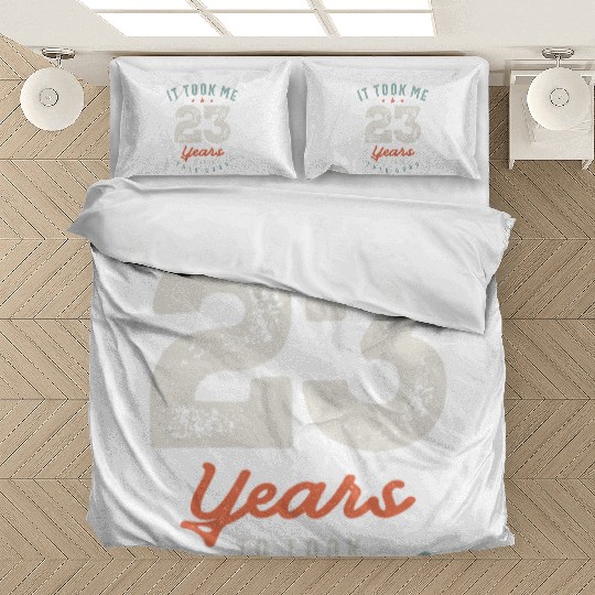 23rd Birthday Funny 23 Years Old Bedding Sets