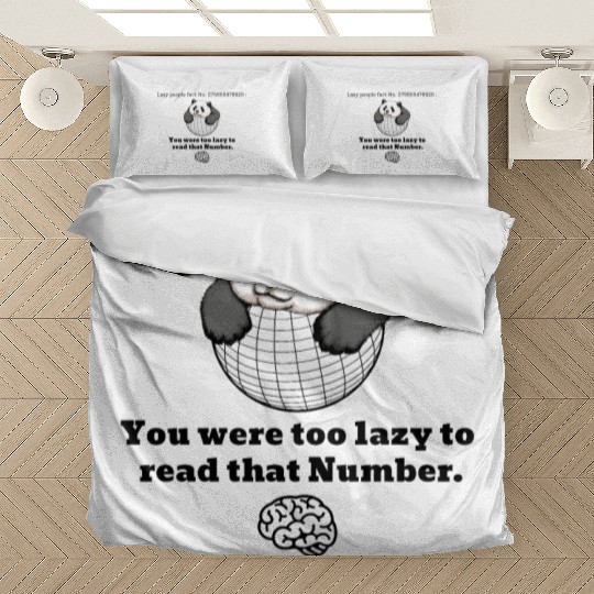 Lazy Panda - Funny Bedding Sets