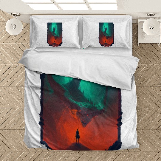 Lonely Journey Bedding Sets