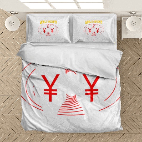 World Second Largest Economy Bedding Sets