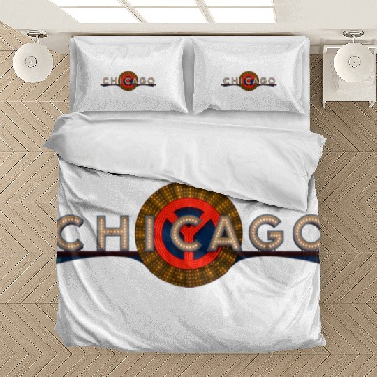 Chicago Theatre Marquee Night Bedding Sets