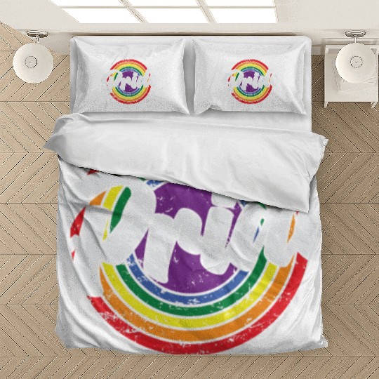 Pride LGBT Rainbow Colors Bedding Sets