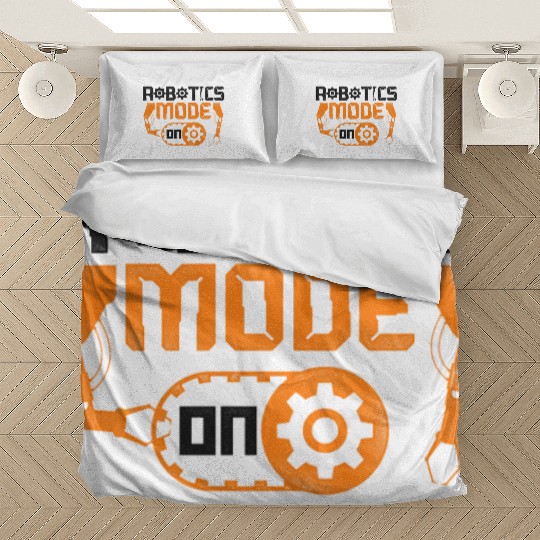 Robot Robotics Engineer Vintage Bedding Sets