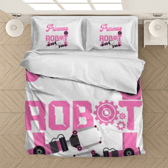 Robot Robotics Engineer Female Bedding Sets