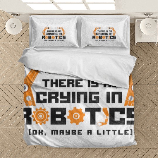 Robot Robotics Engineer Vintage Bedding Sets