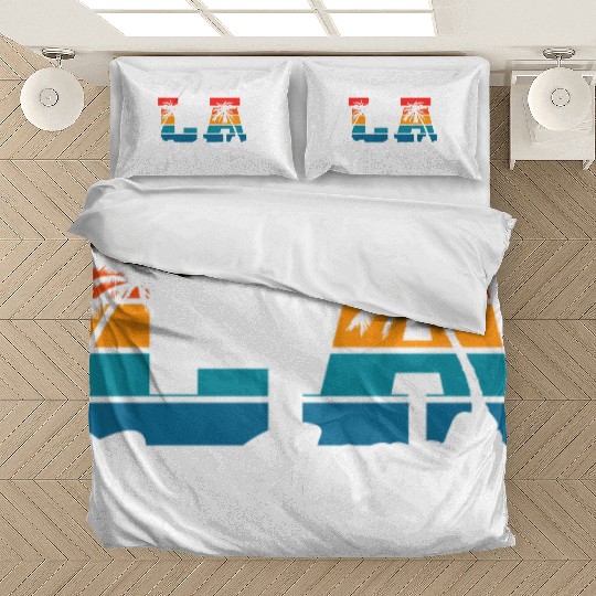 Los Angeles LA California Gift Bedding Sets