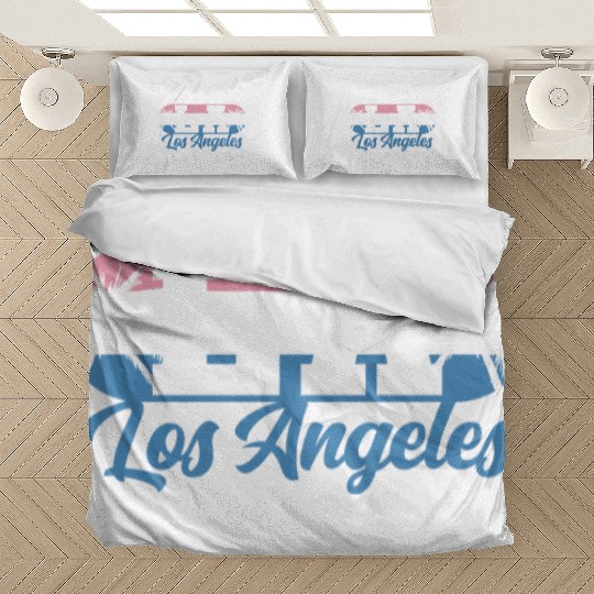 Los Angeles LA California Gift Bedding Sets