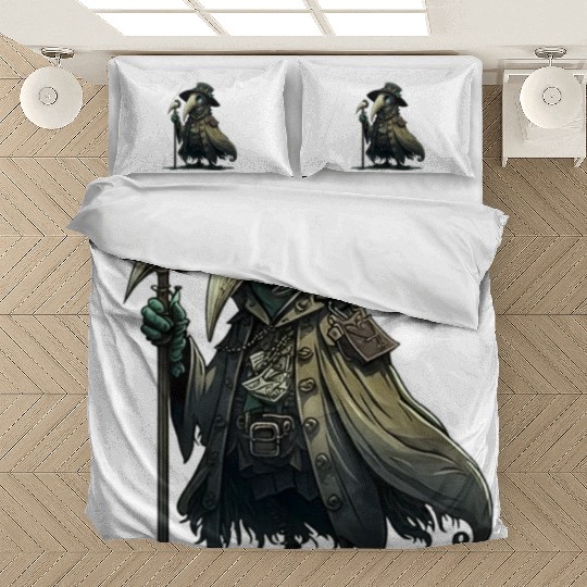 Lil' Plague Doctor Bedding Sets