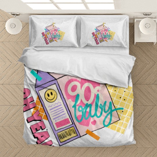 OH YEAH 90s BABY Bedding Sets