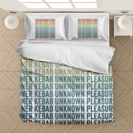 Doner Kebab Unknown Pleasures Persian Food Lover Bedding Sets
