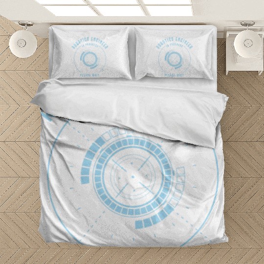 Robot Robotics Engineer Robotics Bedding Sets