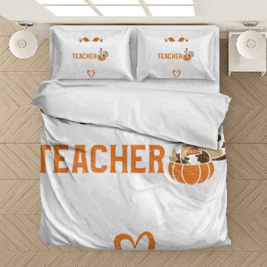 Toddler Teacher - Thanksgiving Bedding Sets