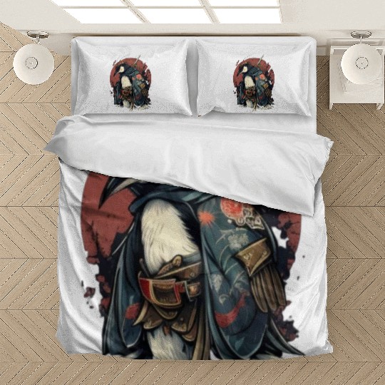 Samurai Novelty fighter caracter fantasy Bedding Sets