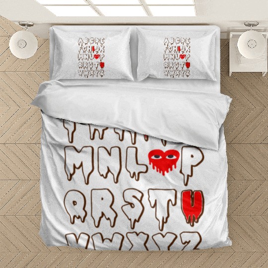 i love you Bedding Sets
