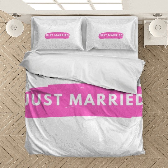 Just Married Bedding Sets