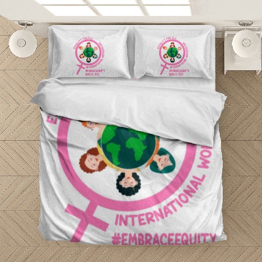 International Women's Day: Equality for Al Embrace Bedding Sets