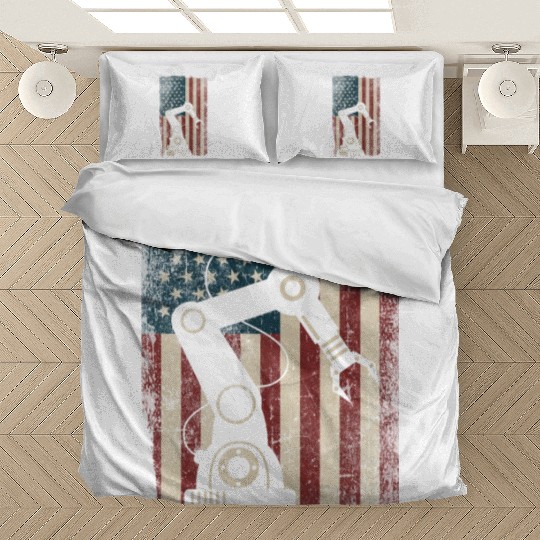 Robot Robotics Engineer American Bedding Sets