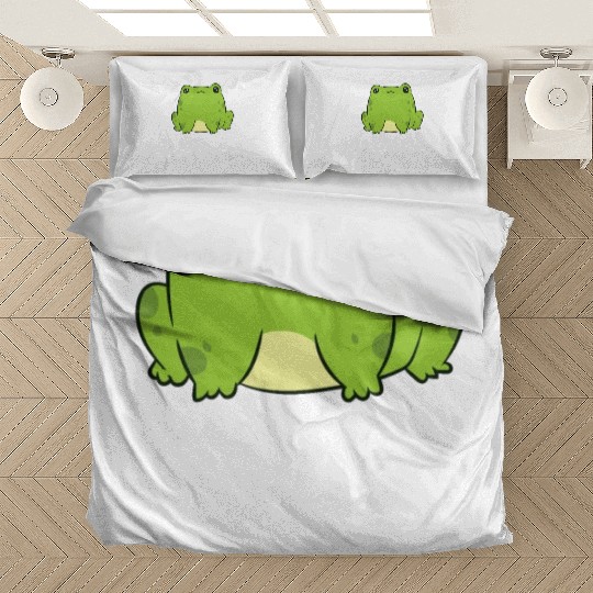 Frog Lover I Like Frogs And Maybe Like 3 People Bedding Sets