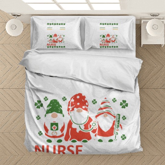 Shenanigans With My ICU Nurse Crew Saint Bedding Sets