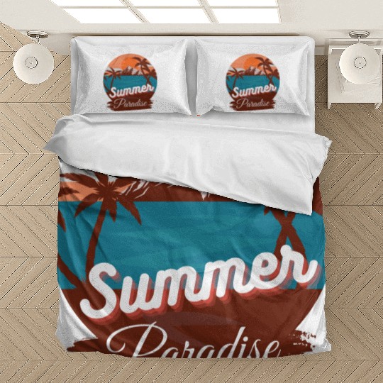 Summer paradise Bedding Sets