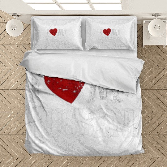 I love my husband Bedding Sets