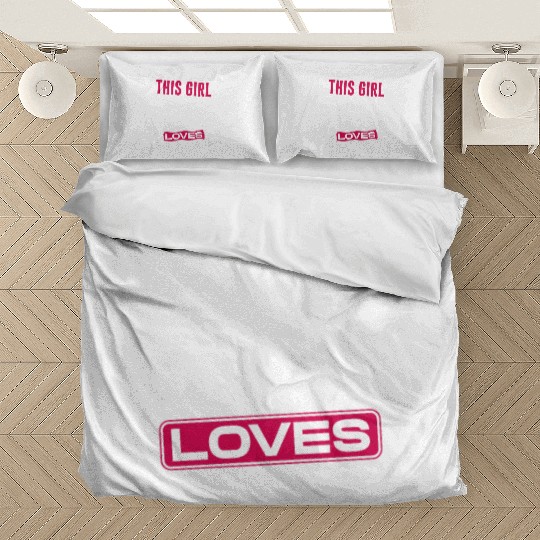 Robot Robotics Engineer Girl This Bedding Sets