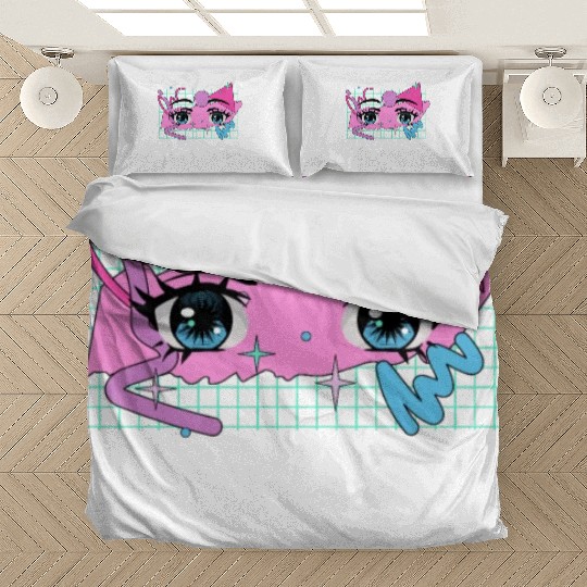 Maybe If You Type It Enough Funny Anime Humor Mang Bedding Sets