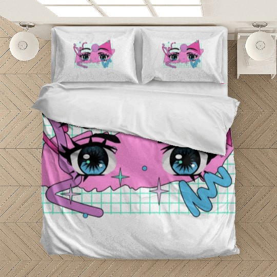 Anime Character Arent Real Manga Emo Japanese Anim Bedding Sets