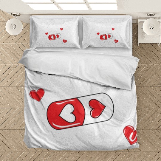 my doctor says I'm lacking vitamin U, valentines Bedding Sets