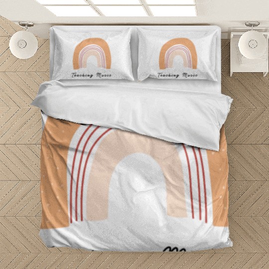 Music Teacher Gift Bedding Sets