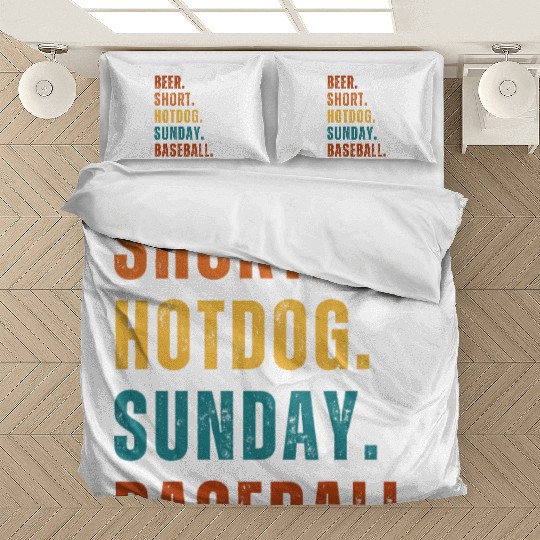 Super Baseball Sunday Fan Bedding Sets