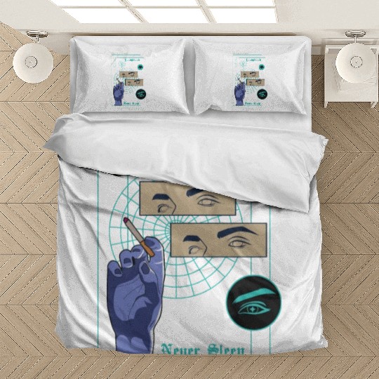 Young Blood Never Sleep Bedding Sets