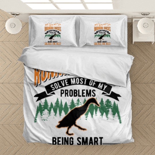 Indian Runner Gift Running Duck Bedding Sets