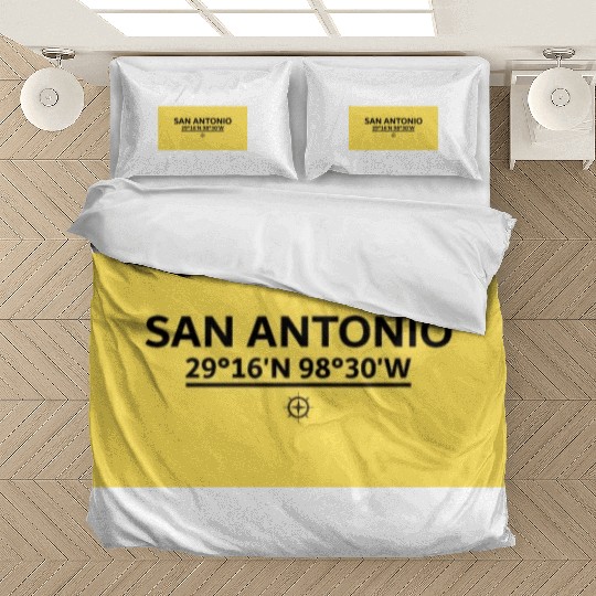 San Antonio S Coordinate's design Bedding Sets