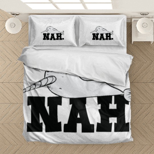 Procrastinating Narwhal Lover Aquatic Animals Bedding Sets
