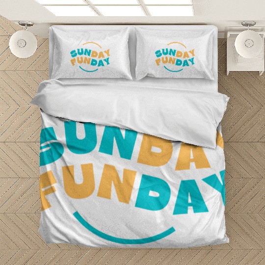 Sunday Funday Wow Bedding Sets