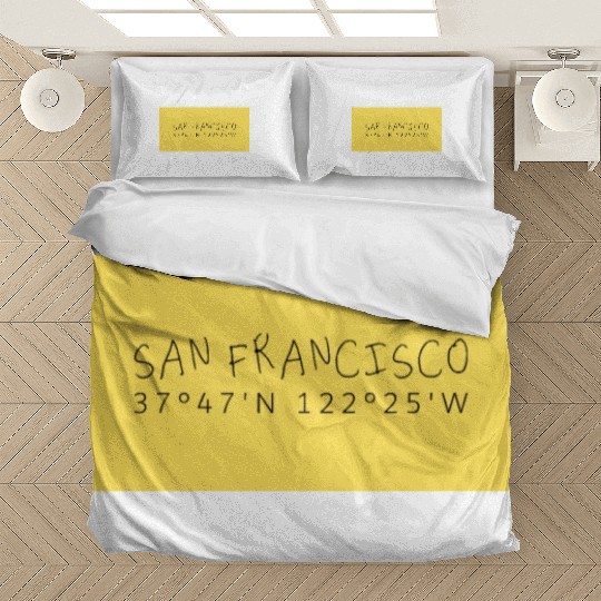 San Francisco Coordinate's design Bedding Sets