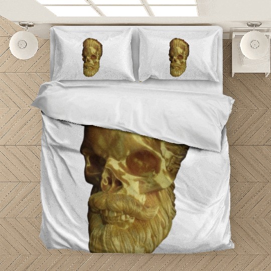 Cool human skull Bedding Sets