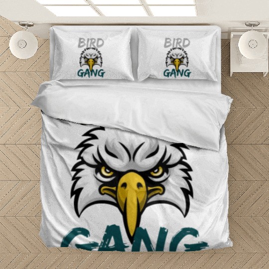 Eagle Bird Gang Funny Philadelphia Bedding Sets