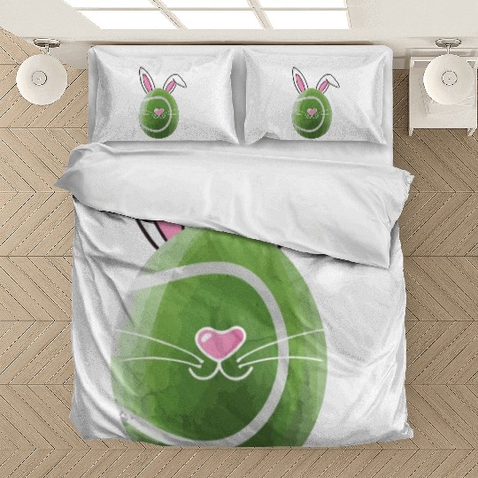 Funny Easter Easter Egg Tennis Tennisball Bedding Sets
