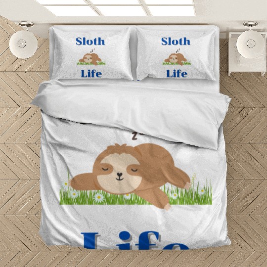 SLOTH LIFE Bedding Sets