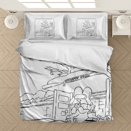 Cozy Winter Wonderland Bedding Sets