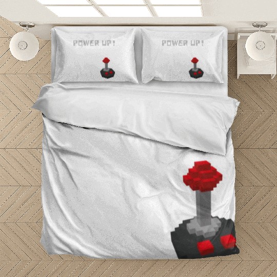 POWER UP! Unisex GYM and Gaming design Bedding Sets